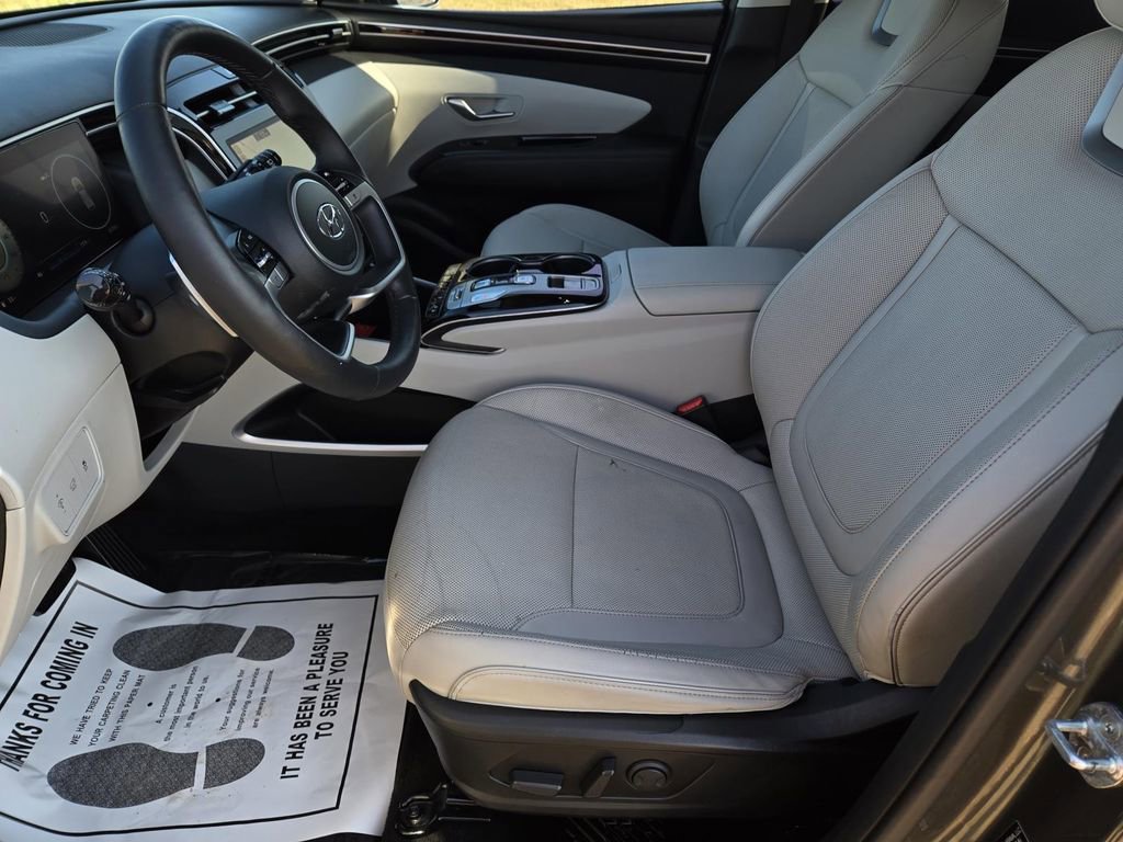 Used 2022 Hyundai Tucson Limited w/ Cargo Package FWD image 19