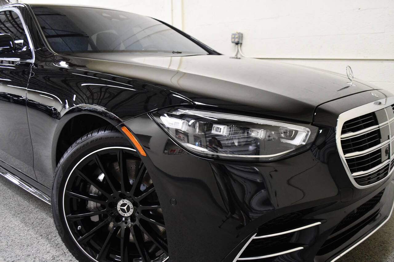 Used 2026 Mercedes-Benz S 580 4MATIC Sedan w/ AMG Line Package image 31
