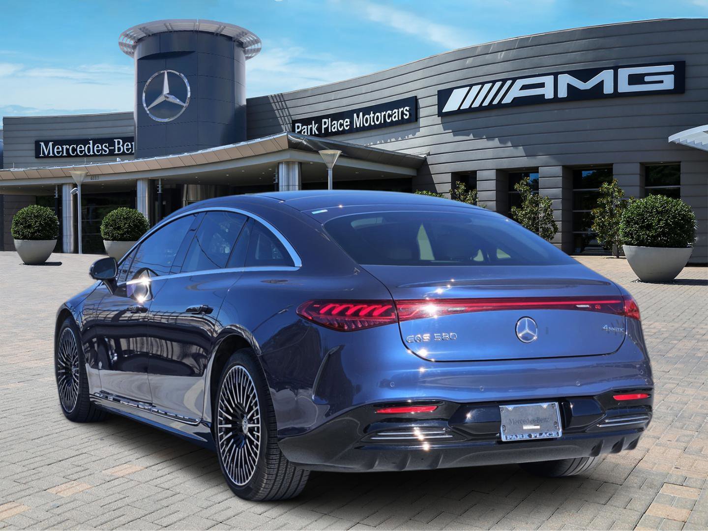 Certified 2023 Mercedes-Benz EQS 580 580 image 4