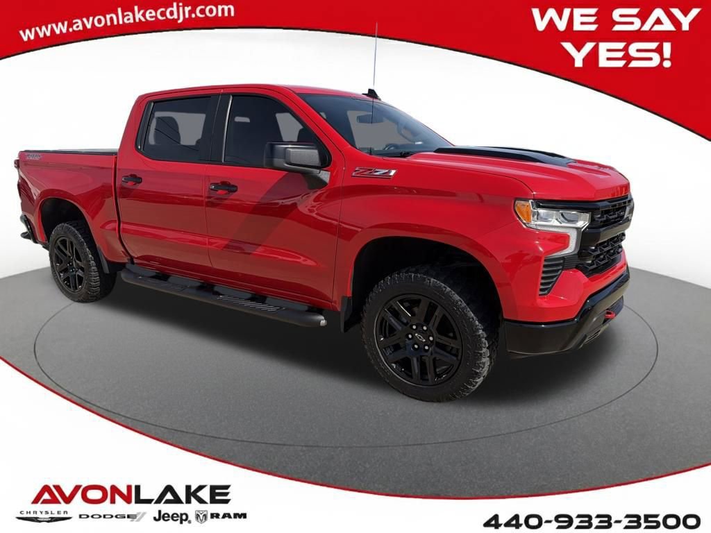Used 2022 Chevrolet Silverado 1500 LT Trail Boss w/ Protection Package image 8