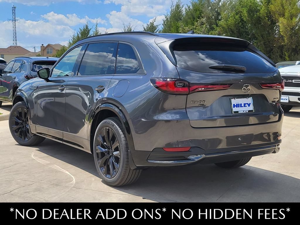 New 2026 MAZDA CX-90 3.3 Turbo S w/ Premium Package AWD/4WD image 3