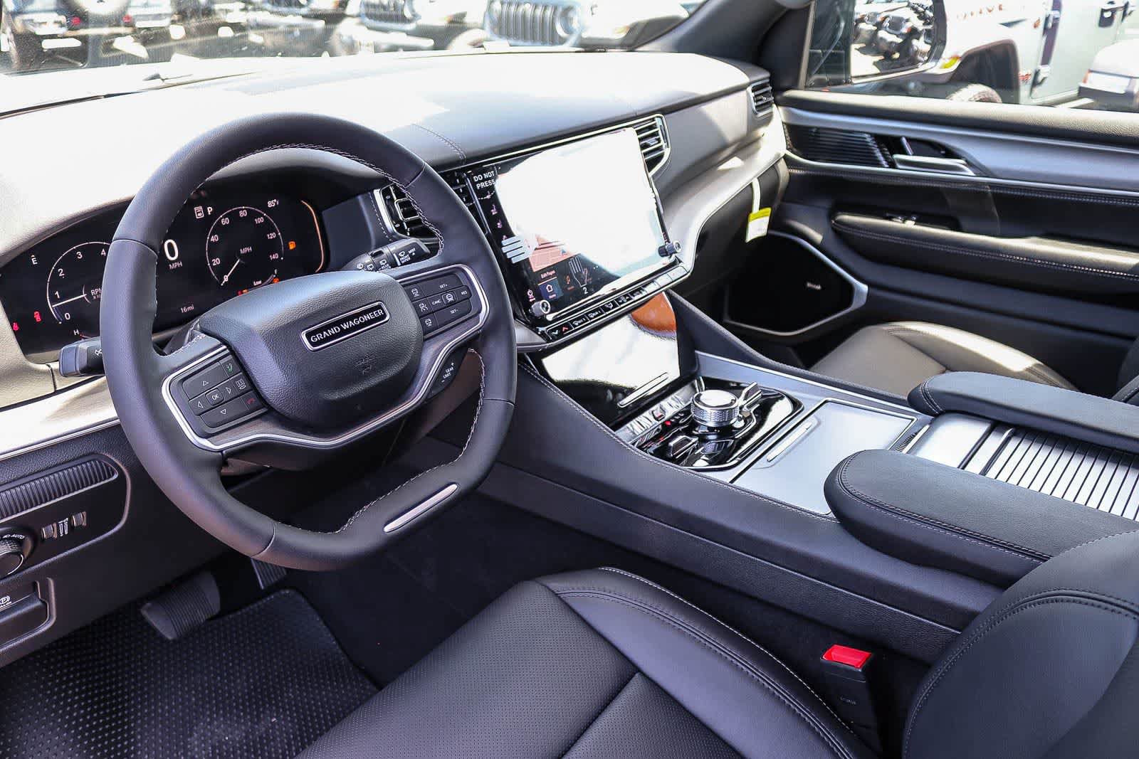 New 2026 Jeep Grand Wagoneer Limited AWD/4WD image 19