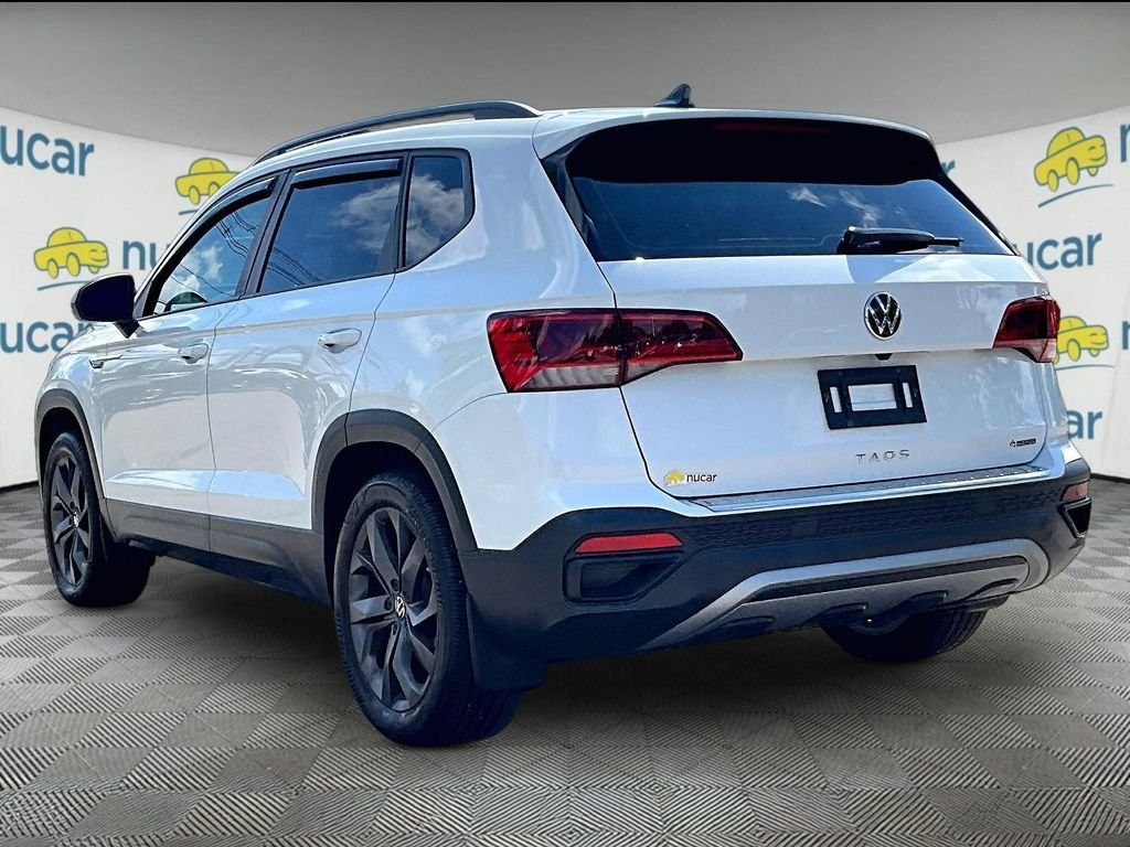 Used 2023 Volkswagen Taos S AWD/4WD image 4