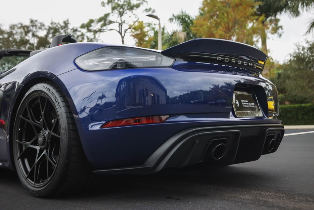Used 2025 Porsche 718 Boxster Spyder RS image 18