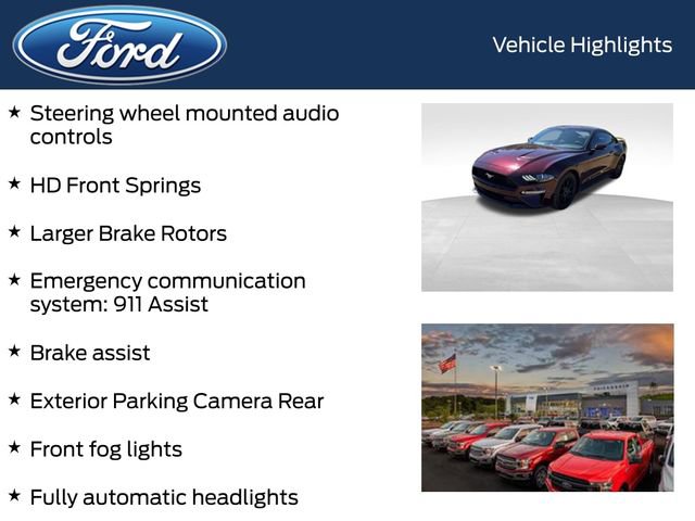 Used 2018 Ford Mustang Premium w/ Ecoboost Performance Package RWD image 8