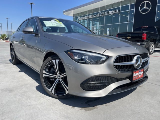 New 2024 Mercedes-Benz C 300 Sedan