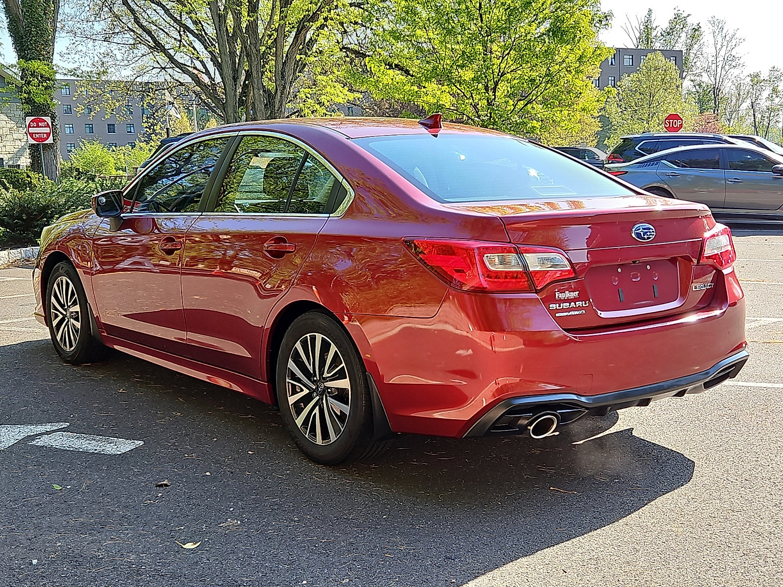 Used 2019 Subaru Legacy 2.5i Premium image 4