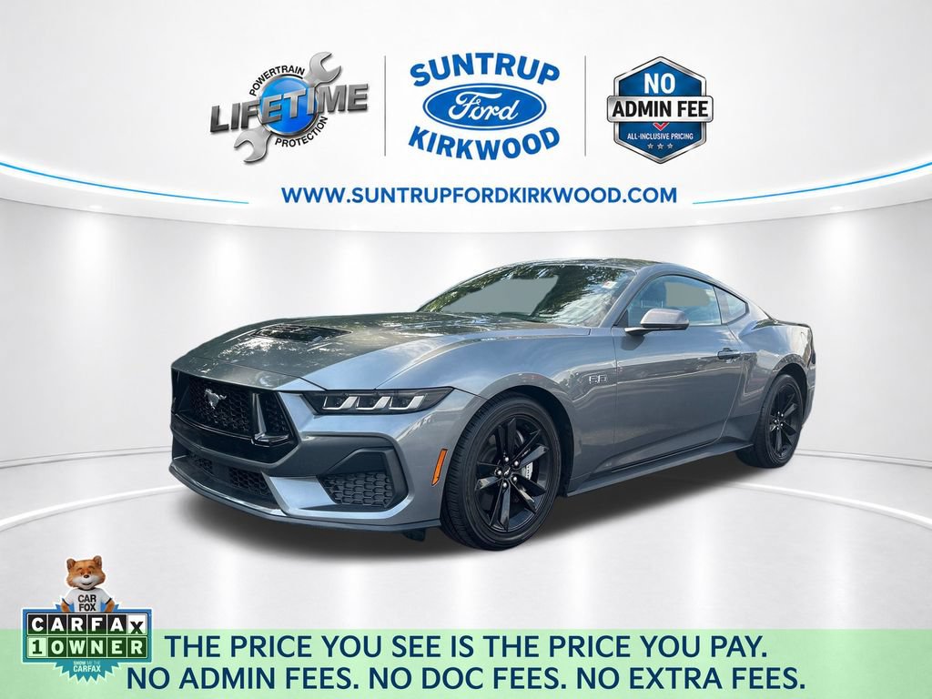 Used 2024 Ford Mustang GT RWD image 1