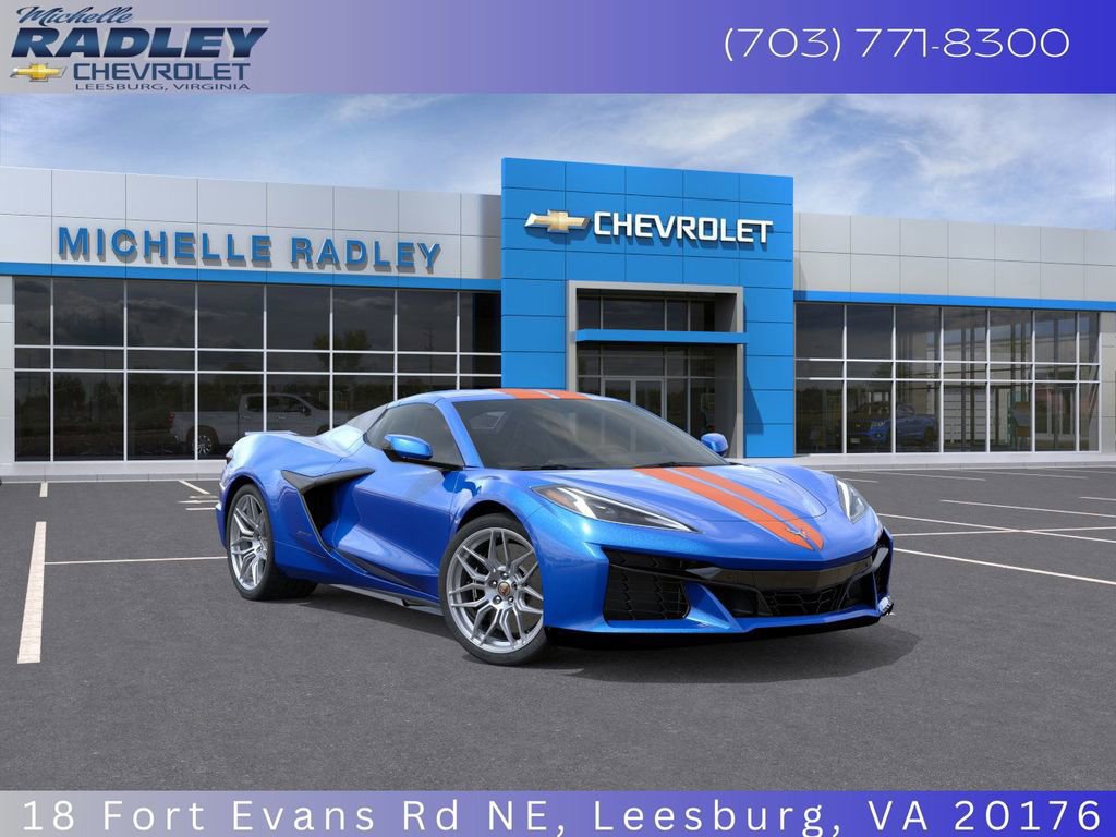 New 2026 Chevrolet Corvette Z06