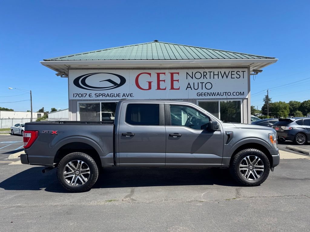 Used 2022 Ford F150 XL w/ STX Appearance Package AWD/4WD image 2