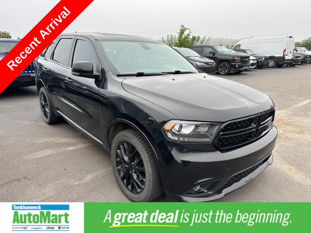 Used 2015 Dodge Durango Limited w/ Blacktop Package