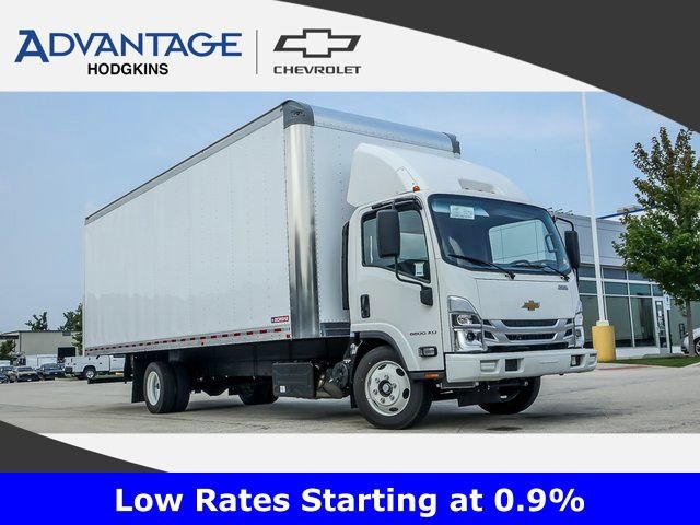 New 2024 Chevrolet Low Cab Forward 5500XD