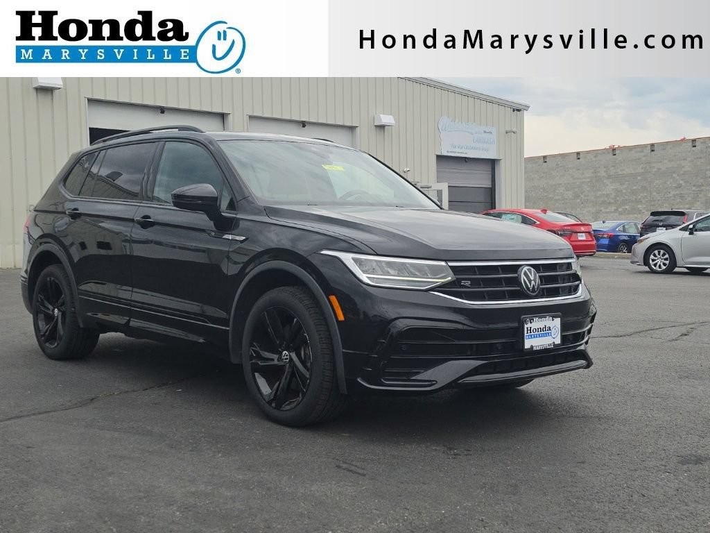 Used 2023 Volkswagen Tiguan SE R-Line