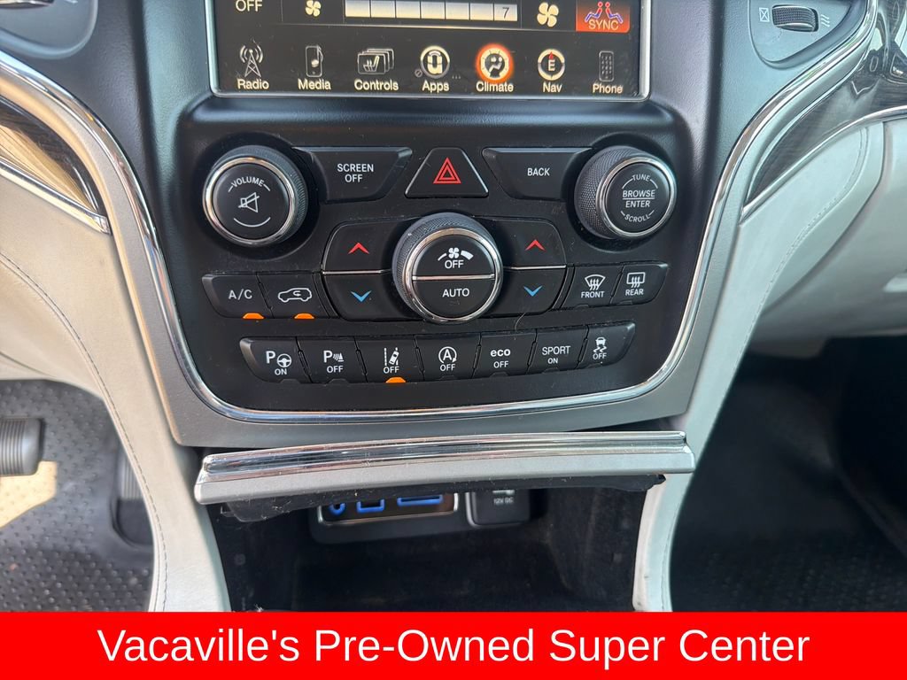 Used 2017 Jeep Grand Cherokee Summit AWD/4WD image 18