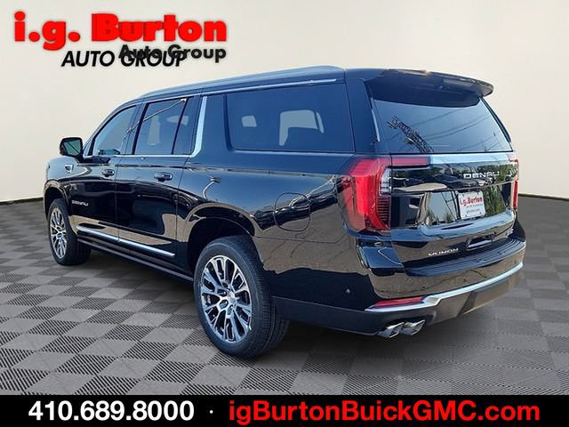 New 2026 GMC Yukon XL Denali w/ Sun & Power Step Package AWD/4WD image 3