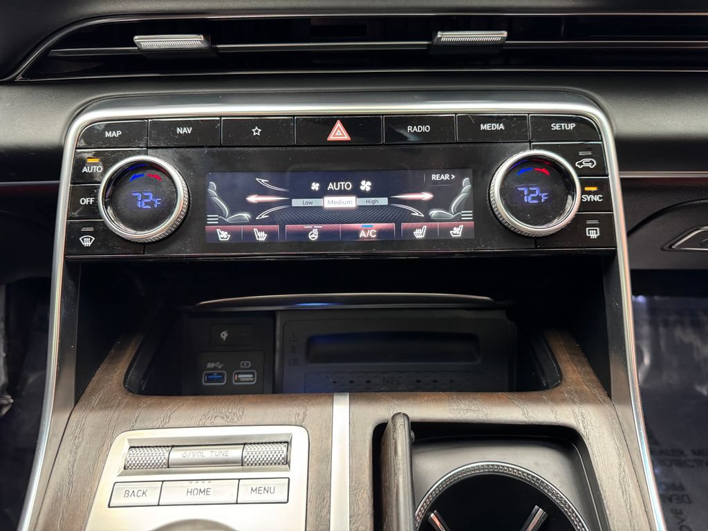 Used 2023 Genesis GV80 3.5T Advanced + AWD/4WD image 21