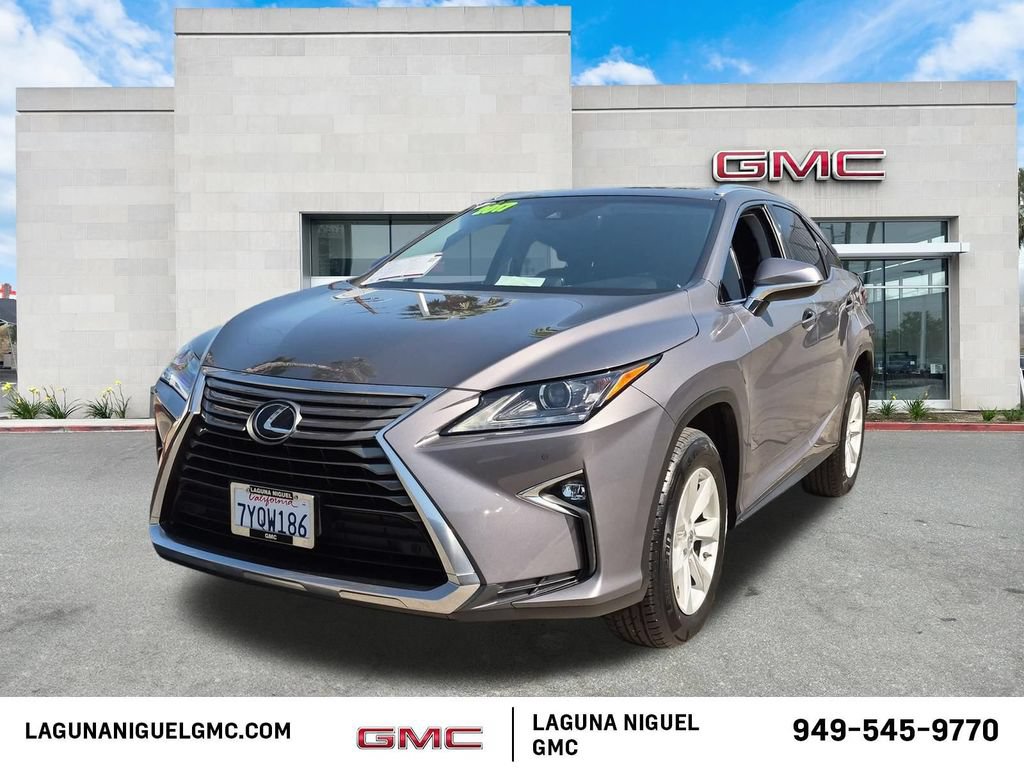 Used 2017 Lexus RX 350 FWD w/ Premium Package