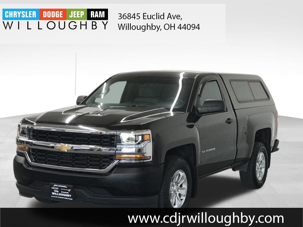 Used 2018 Chevrolet Silverado 1500 W/T