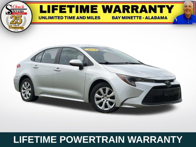 Used 2024 Toyota Corolla LE