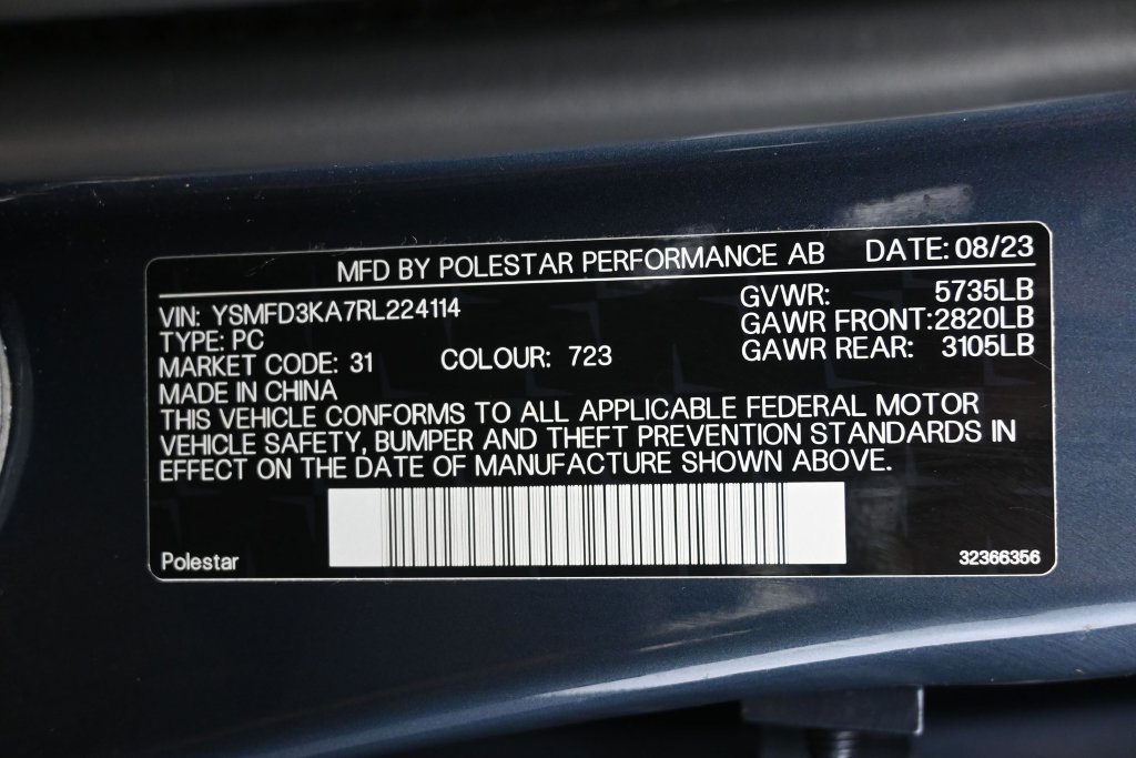 Used 2024 Polestar Polestar 2 AWD/4WD image 32