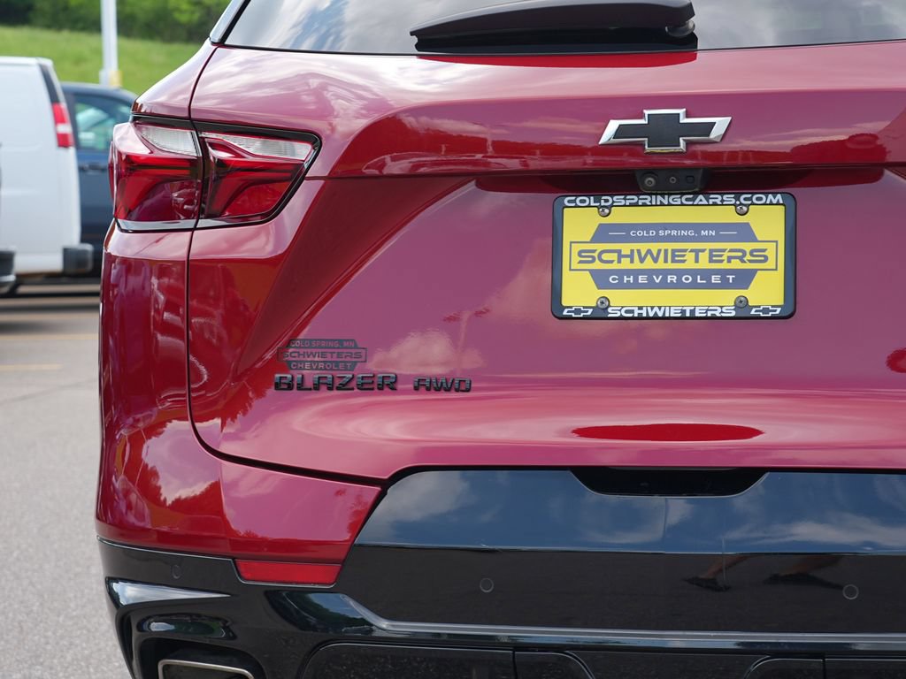 Used 2020 Chevrolet Blazer RS AWD/4WD image 10