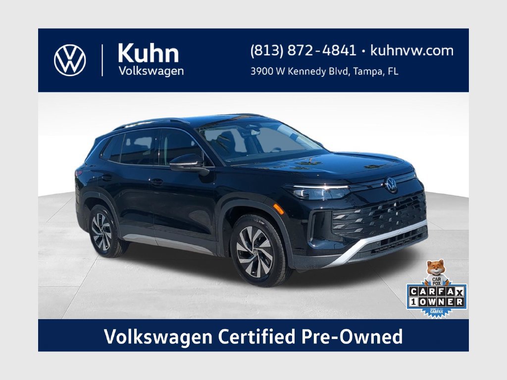 Certified 2026 Volkswagen Tiguan S