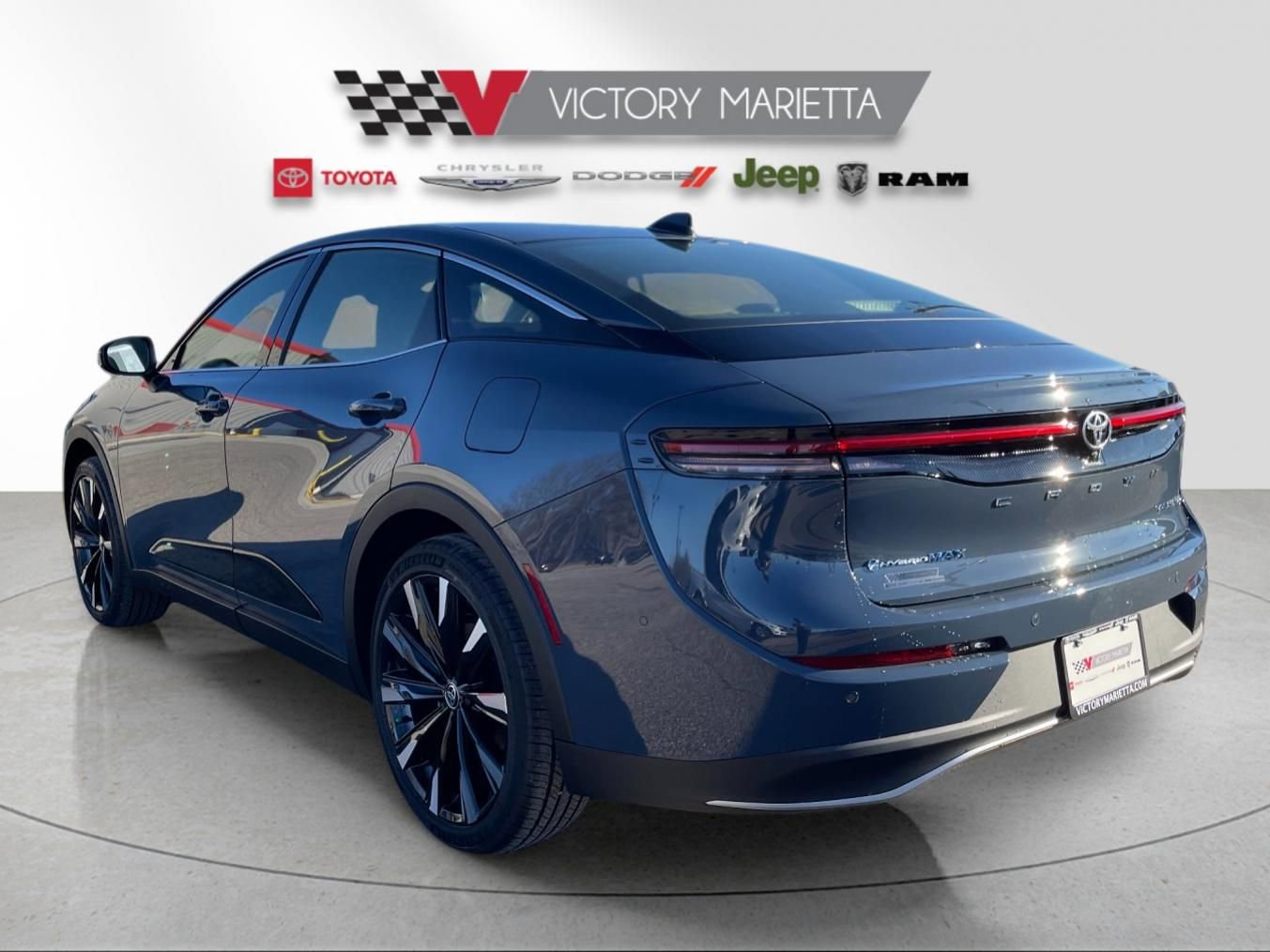 New 2026 Toyota Crown Platinum image 3