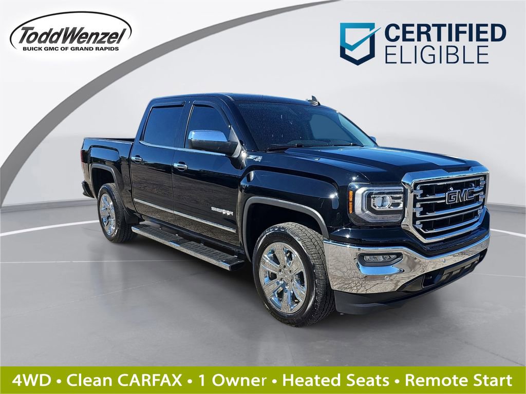 Certified 2018 GMC Sierra 1500 SLT