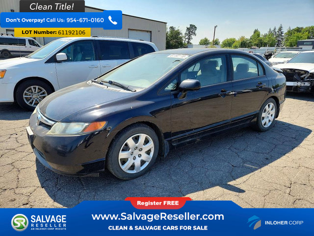 Used 2006 Honda Civic LX