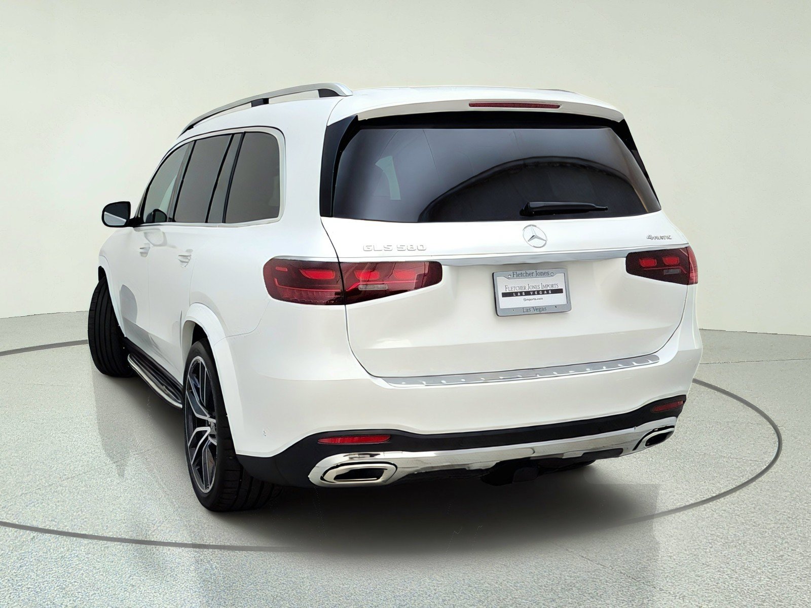 New 2026 Mercedes-Benz GLS 580 4MATIC image 11