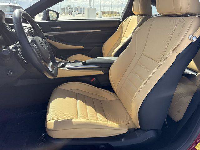Certified 2022 Lexus RC 300 w/ Premium Package RWD image 11