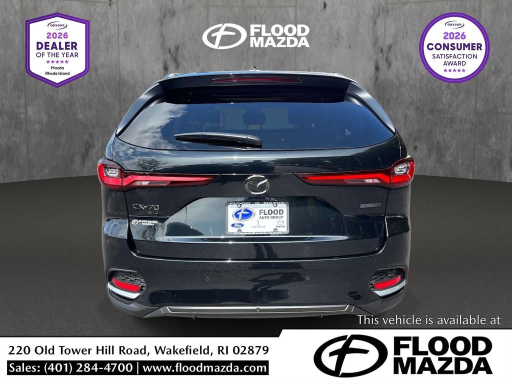 Certified 2026 MAZDA CX-70 3.3 Turbo w/ Premium Plus Pkg AWD/4WD image 4