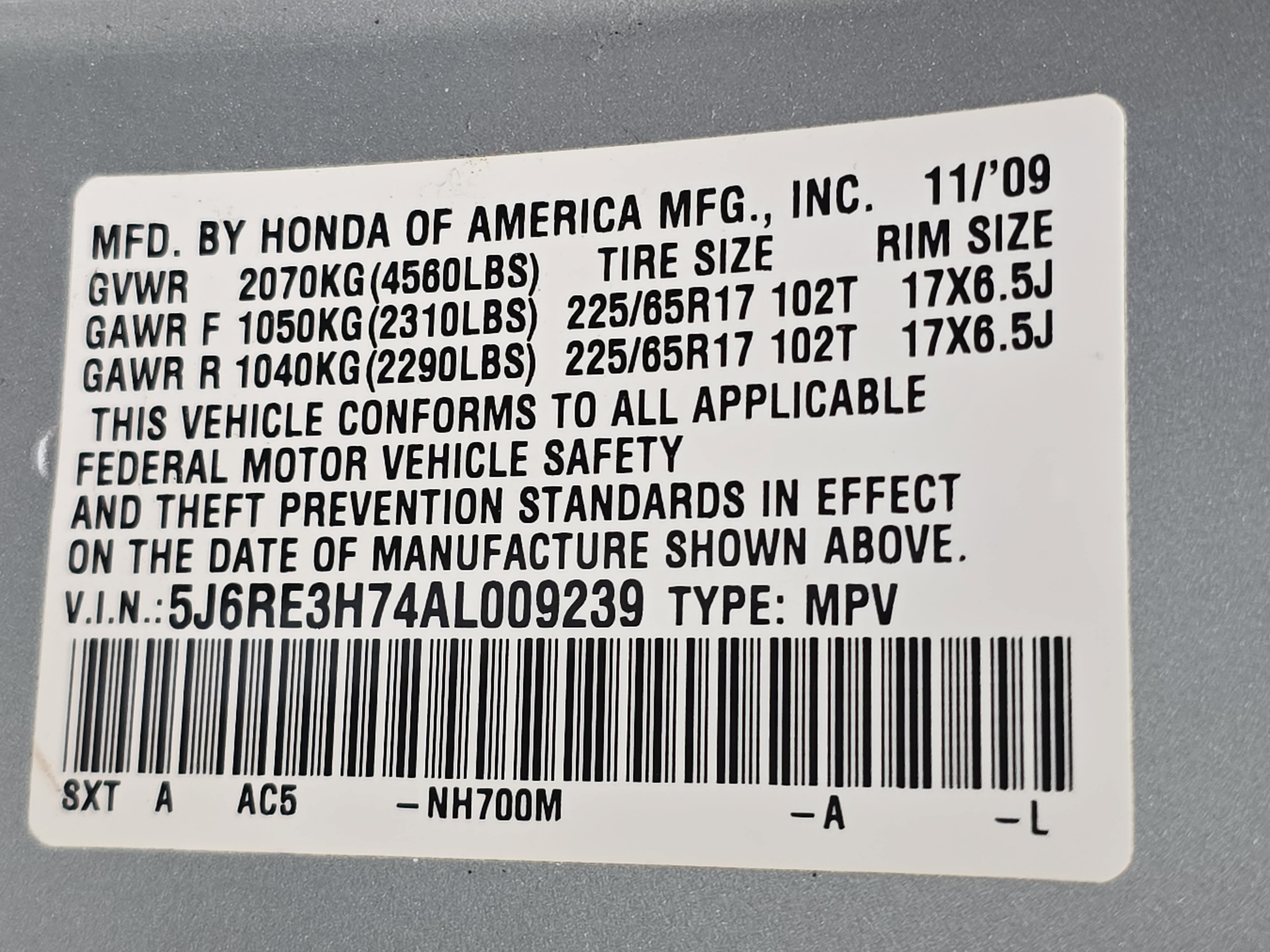 Used 2010 Honda CR-V EX-L image 33