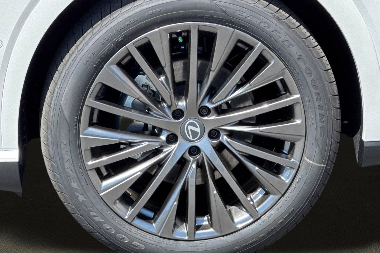 New 2026 Lexus RX 350h AWD/4WD image 12