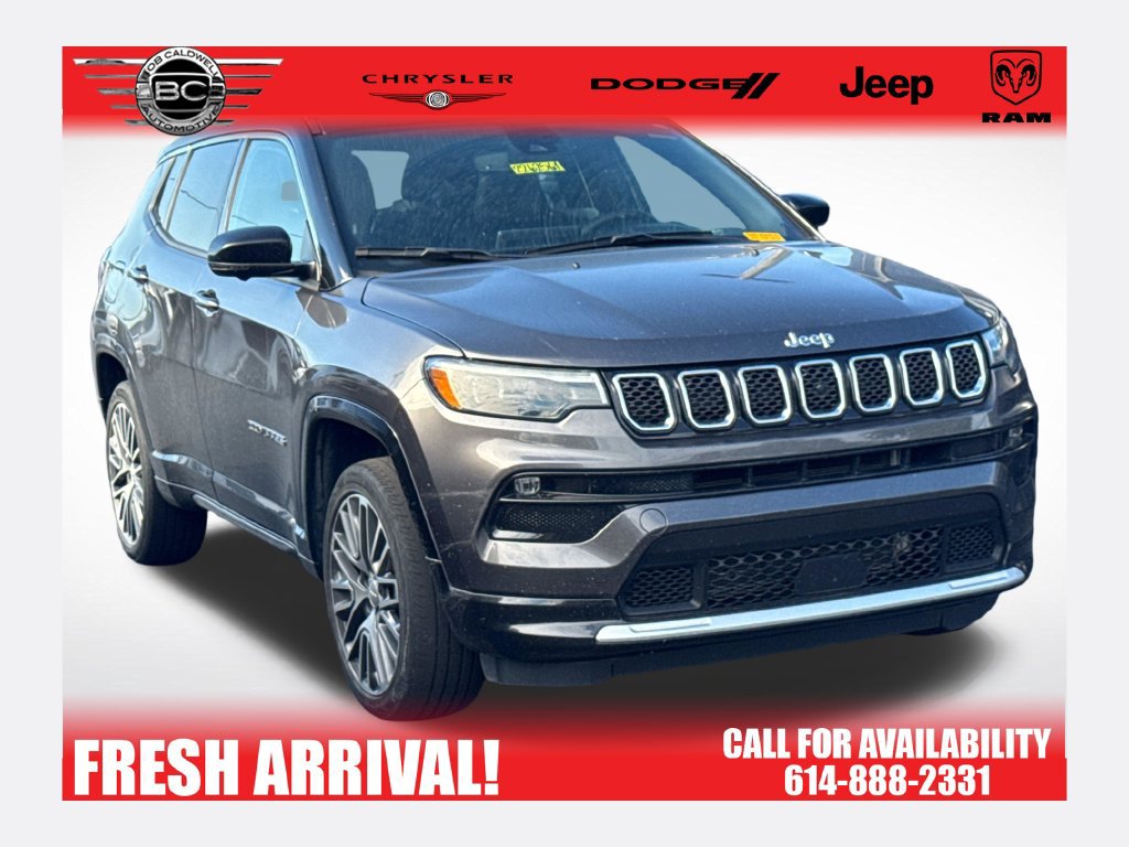 Used 2023 Jeep Compass Limited w/ Elite Group