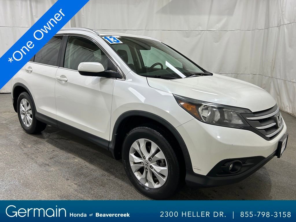 Used 2013 Honda CR-V EX-L