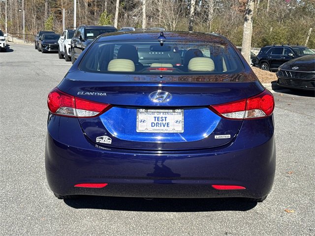 Used 2013 Hyundai Elantra Limited image 6