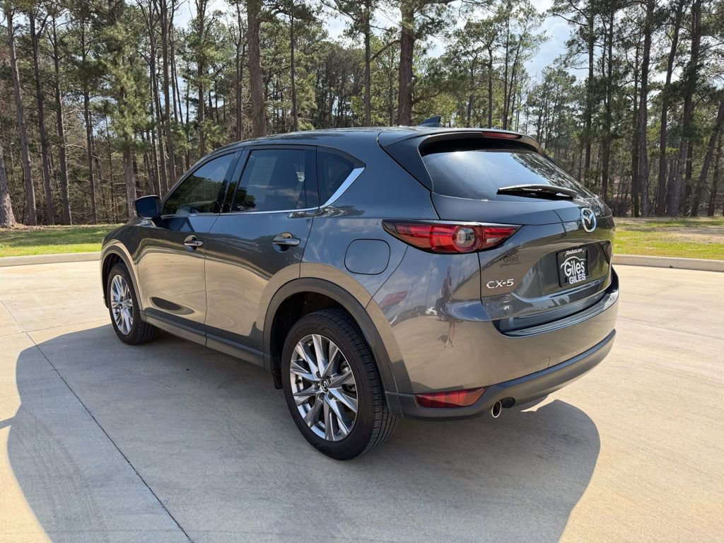 Used 2021 MAZDA CX-5 Grand Touring image 2