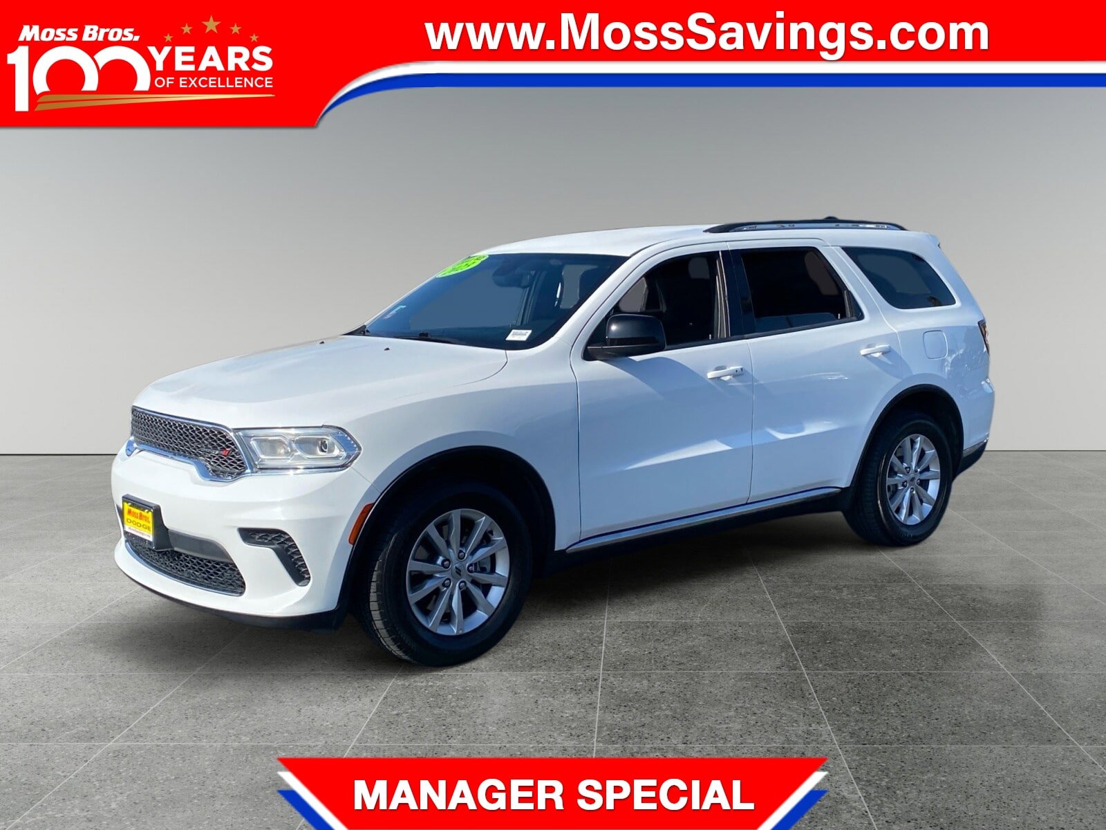 Used 2023 Dodge Durango SXT RWD image 1