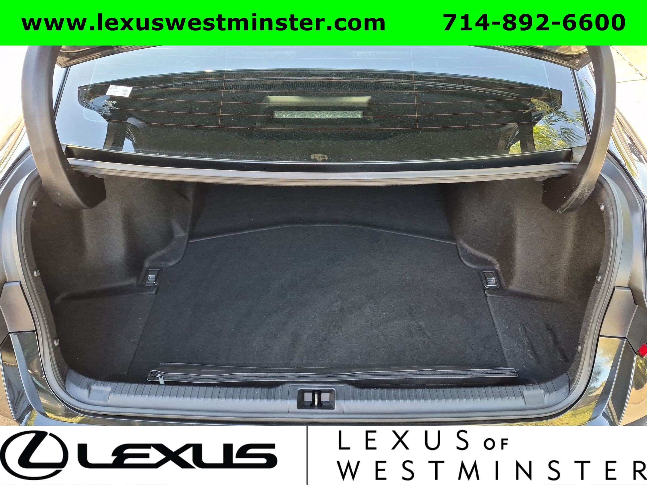 Certified 2024 Lexus IS 300 w/ Comfort Package RWD image 10