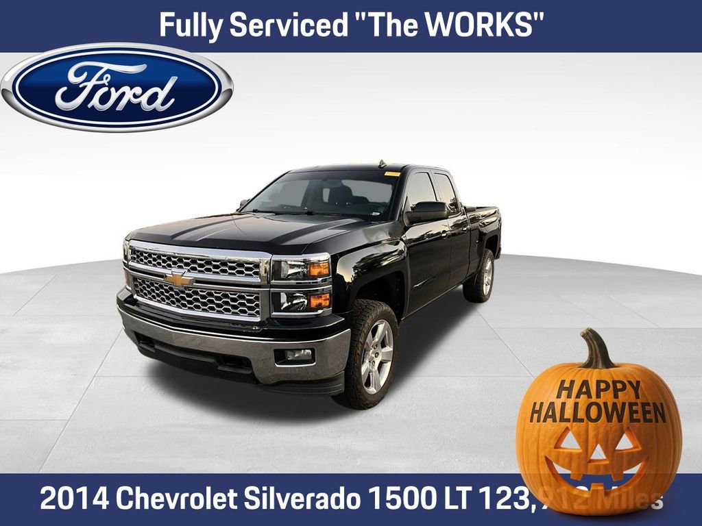 Used 2014 Chevrolet Silverado 1500 LT w/ LT Convenience Package