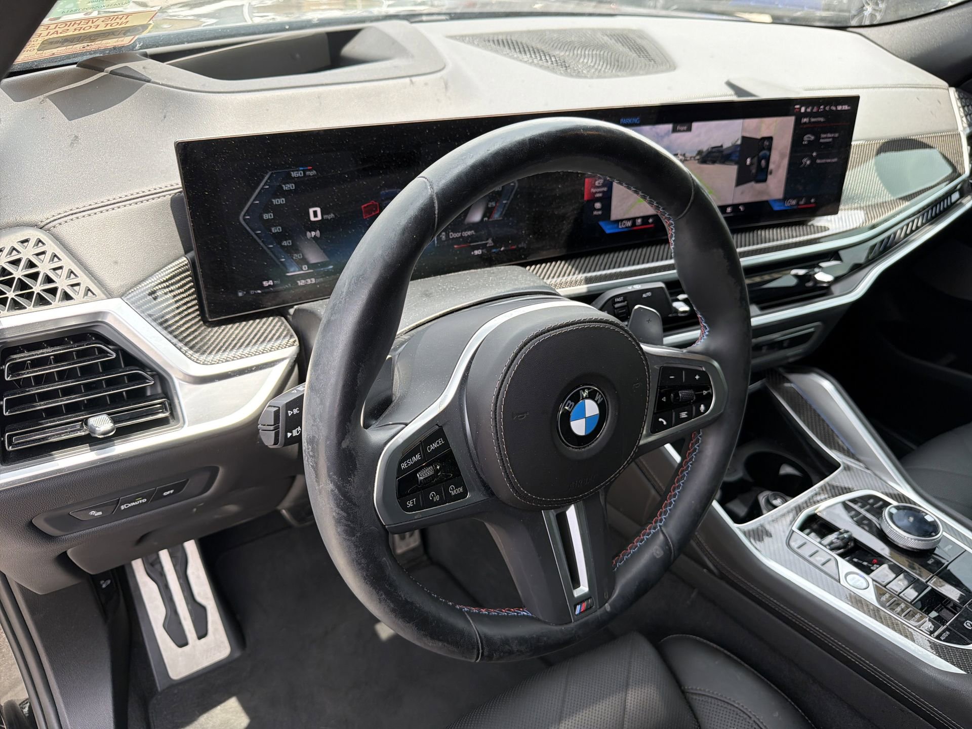 Certified 2024 BMW X6 M60i w/ Dynamic Handling Package AWD/4WD image 22