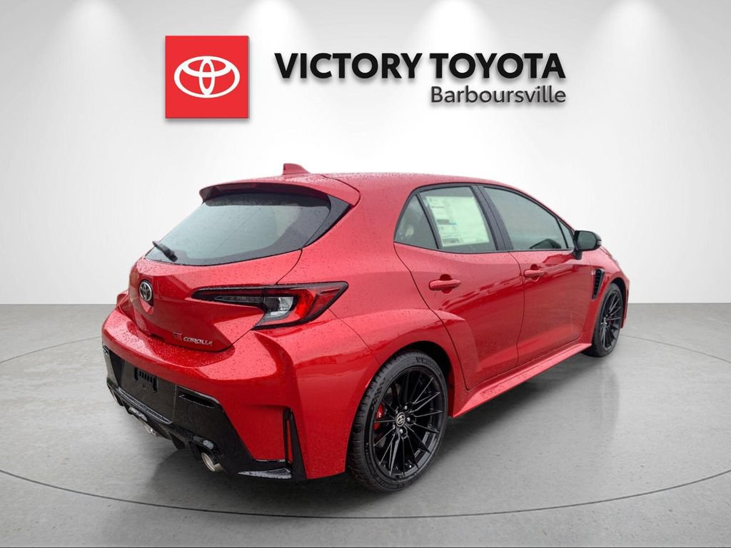 New 2026 Toyota Corolla GR AWD/4WD image 7