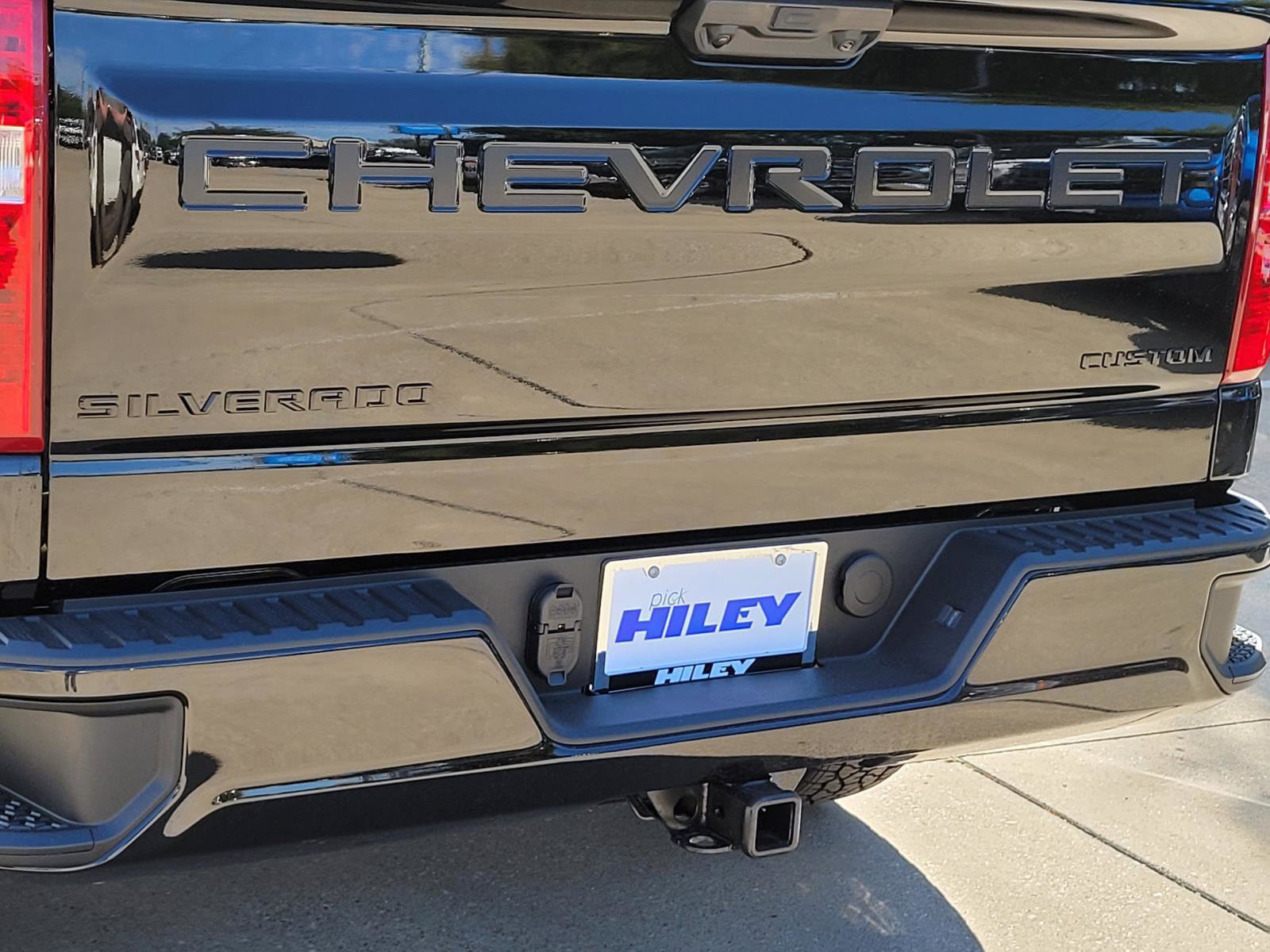 New 2026 Chevrolet Silverado 1500 Custom w/ Turbomax Blackout Package RWD image 4