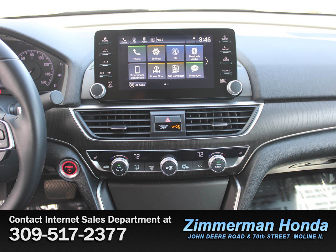 Certified 2021 Honda Accord EX-L image 16