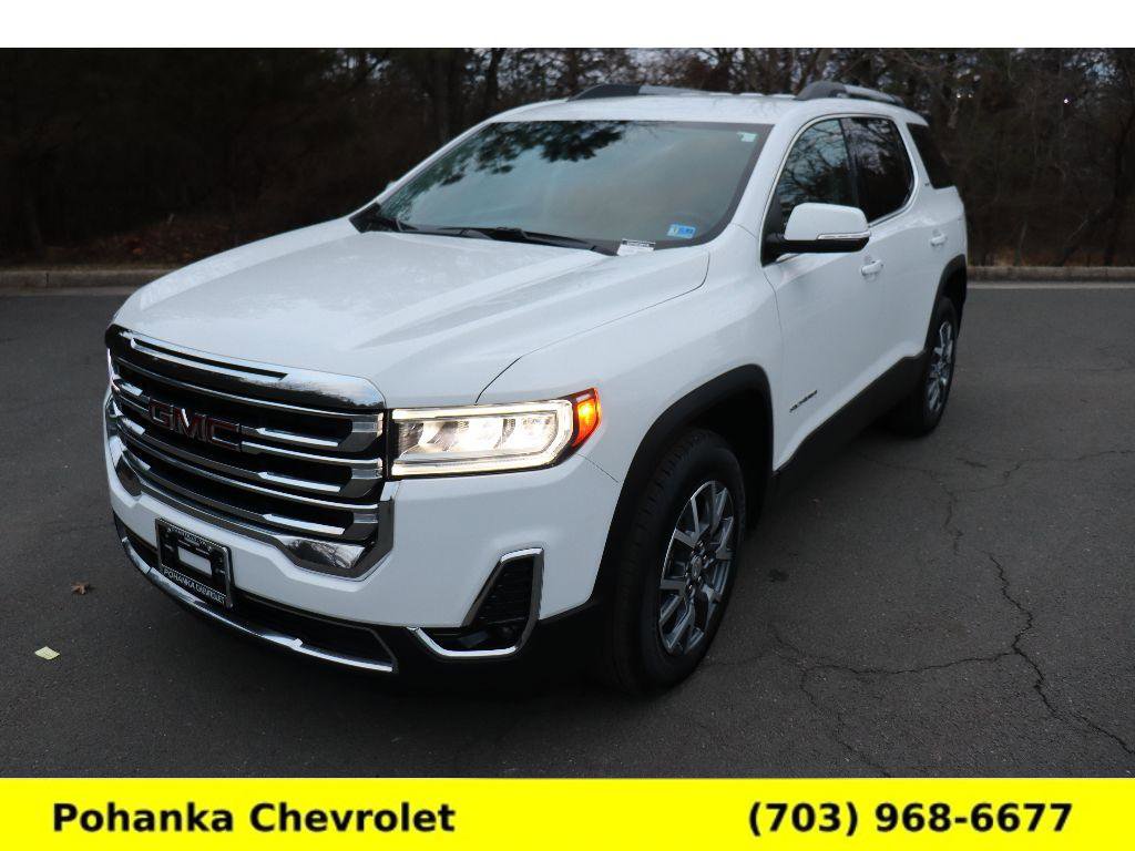 Used 2023 GMC Acadia SLT image 3
