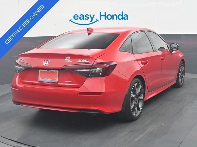Certified 2025 Honda Civic Sport image 7