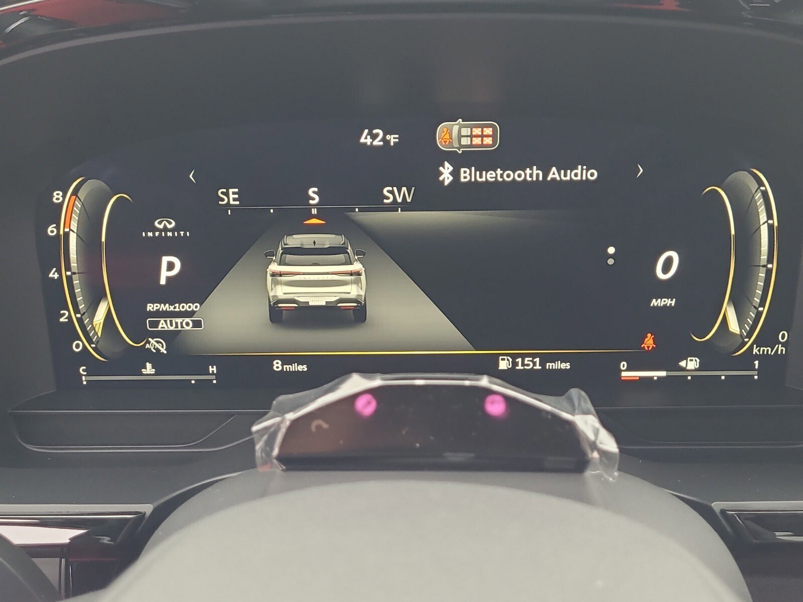 New 2026 INFINITI QX60 Autograph w/ Autograph Tech Package image 17