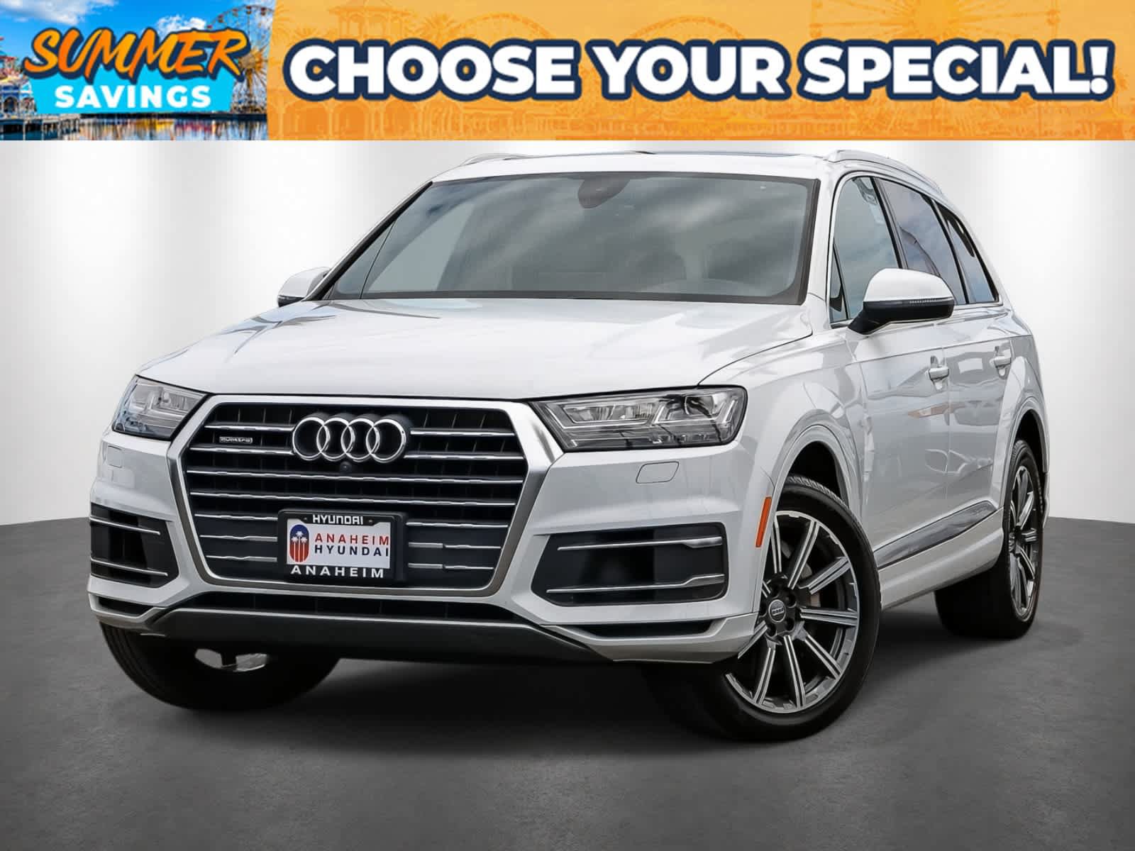 Used 2017 Audi Q7 3.0T Premium Plus AWD/4WD image 1
