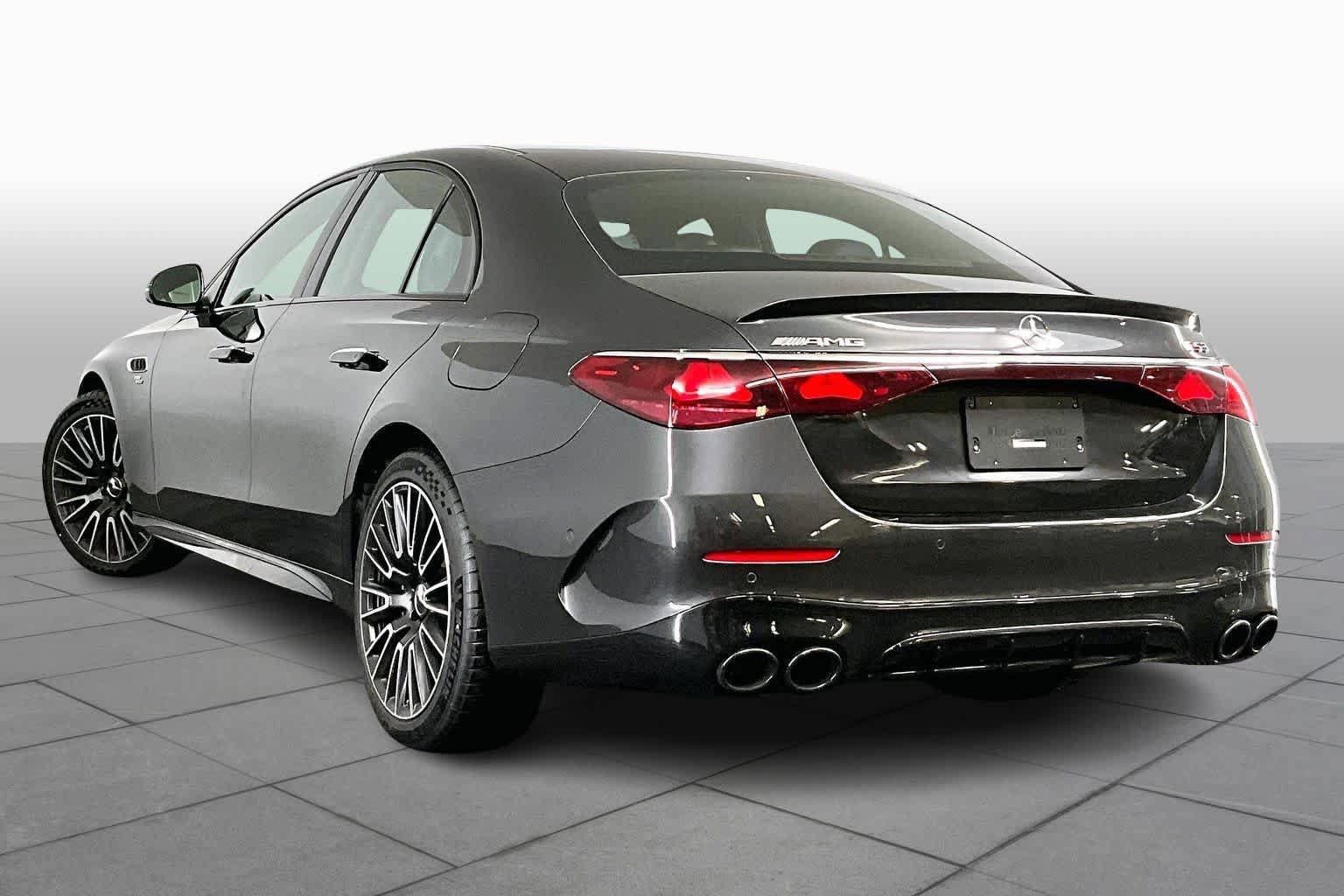 New 2026 Mercedes-Benz E 53 AMG e 4MATIC Sedan image 4